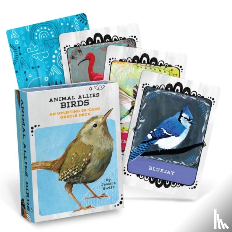 Swift, Jessica, Em & Friends - Em & Friends Animal Allies Birds Deck