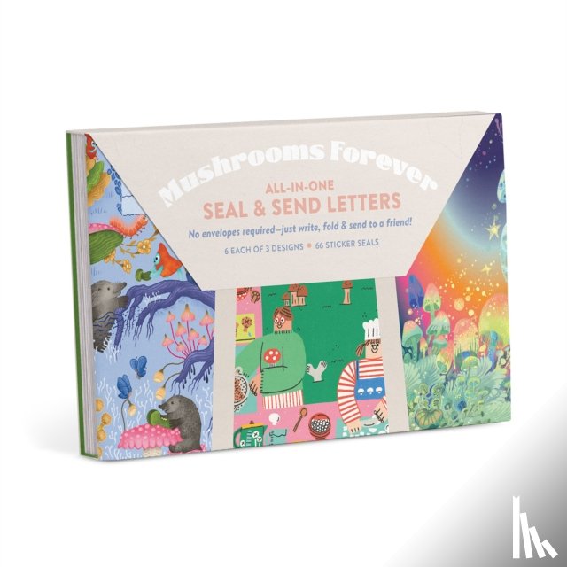 Em & Friends - Em & Friends Mushrooms Forever Self-Mailer