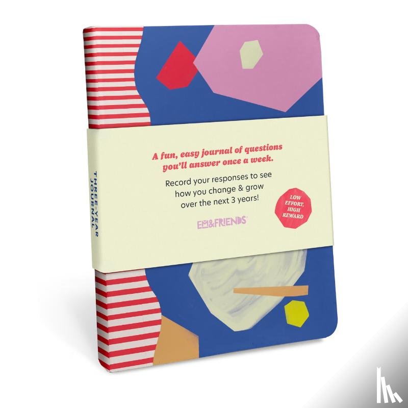 Em & Friends - Em & Friends 3-Year Journal