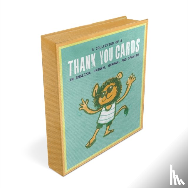 Em & Friends - Em & Friends Thank You Around the World, Box of 8 Assorted