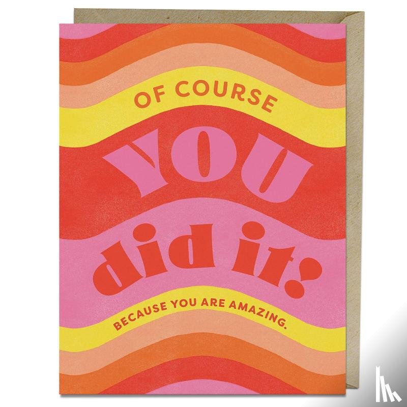 Em & Friends - 6-Pack Em & Friends Because You Are Amazing Greeting Cards