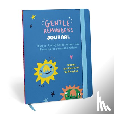 Lee, Barry, Em & Friends - Em & Friends Barry Lee Gentle Reminders Journal Guided Journal