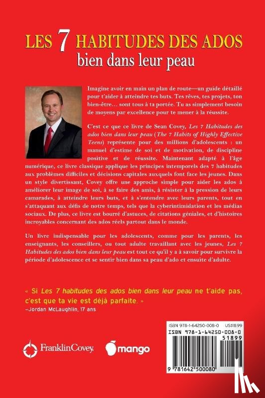 Covey, Sean - Les 7 Habitudes des Ados bien dans leur peau