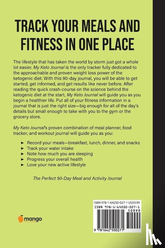  - My Keto Journal