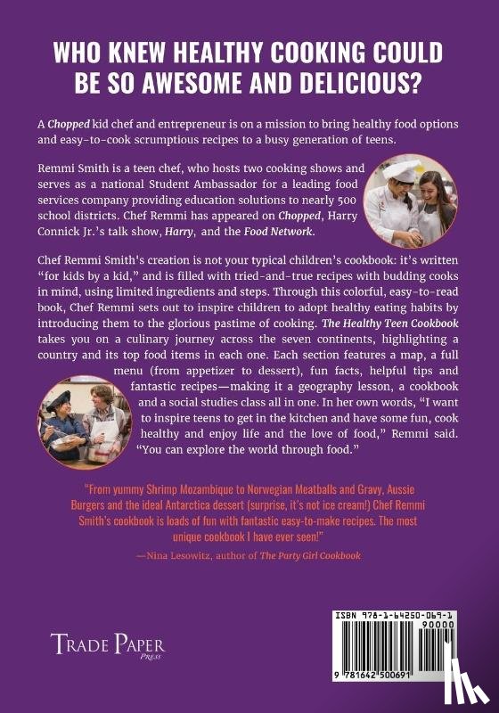 Smith, Remmi - Healthy Teen Cookbook