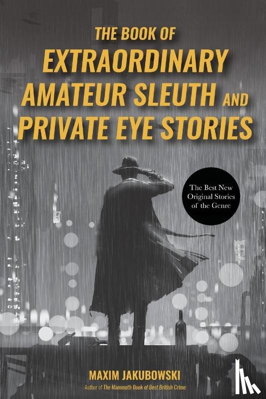  - The Book of Extraordinary Amateur Sleuth and Private Eye Stories