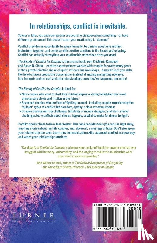 Campbell, CrisMarie, Clarke, Susan - The Beauty of Conflict for Couples