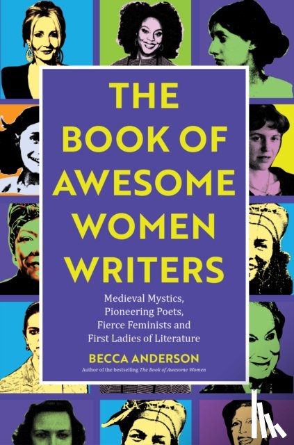 Anderson, Becca - Book of Awesome Women Writers