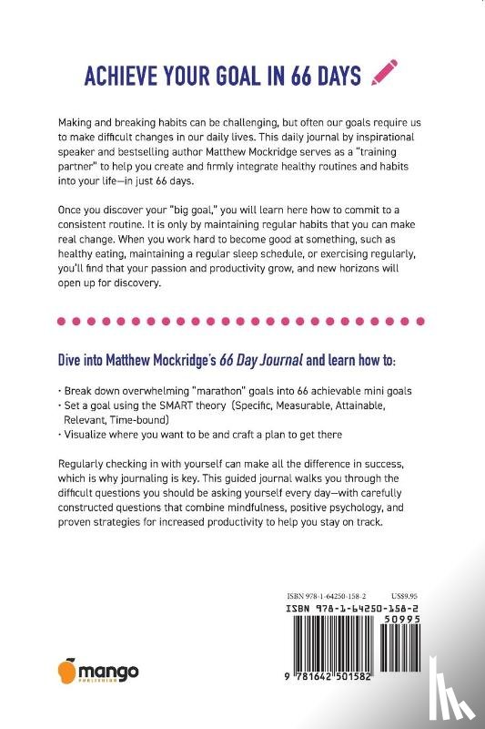 Mockridge, Matthew - 66 Day Journal