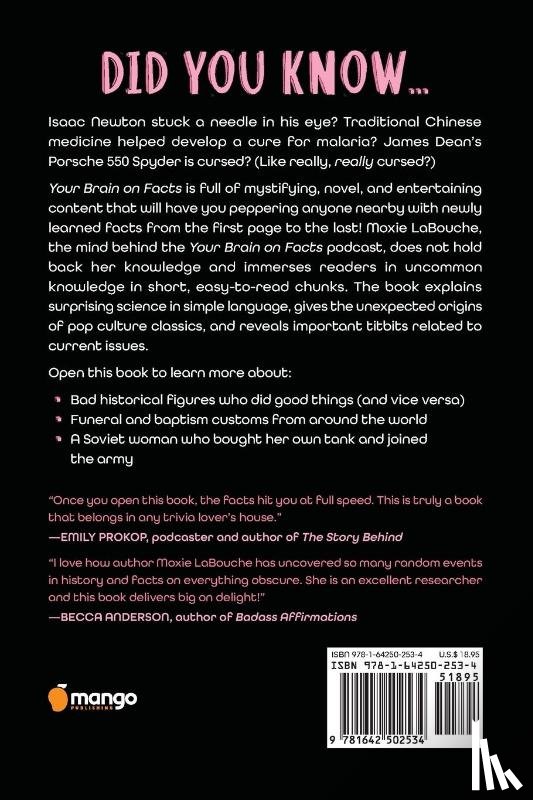 LaBouche, Moxie - Your Brain on Facts