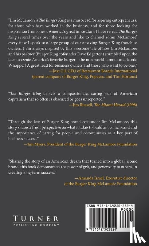McLamore, Jim - The Burger King