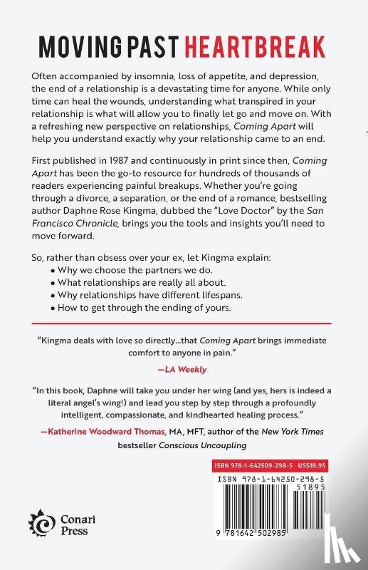 Kingma, Daphne Rose - Coming Apart