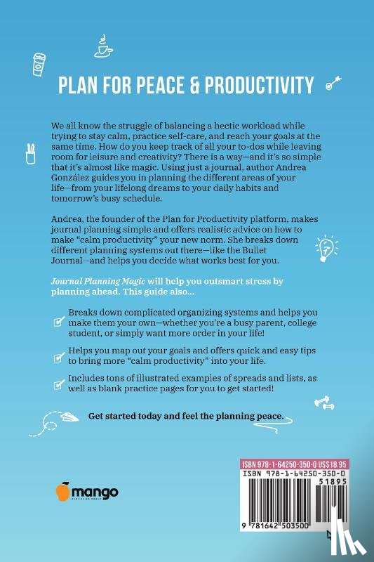 Gonzalez, Andrea - Journal Planning Magic