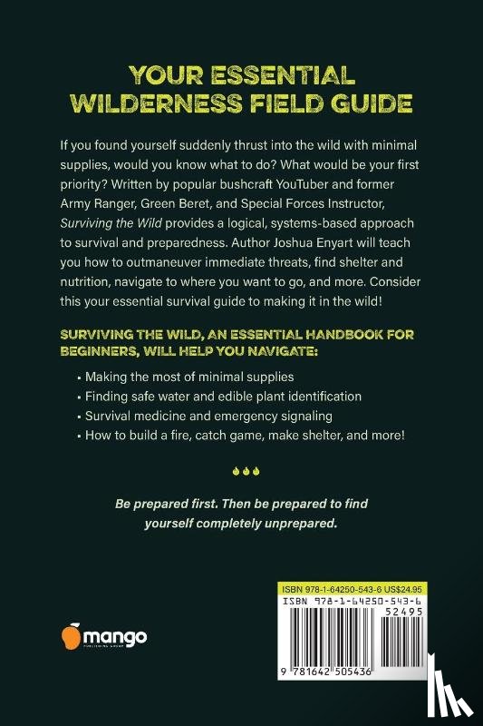 Enyart, Joshua - Surviving the Wild