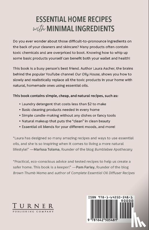 Ascher, Laura - Natural Remedies for Your Home & Health