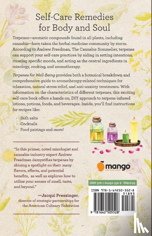 Freedman, Andrew - Terpenes for Well-Being