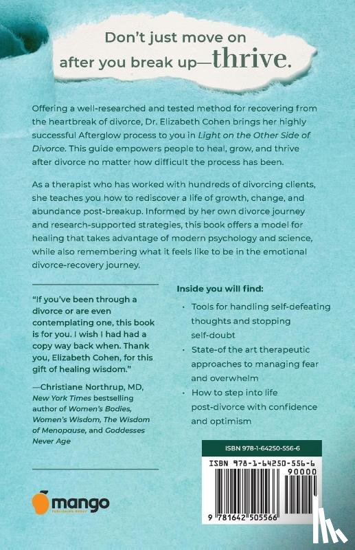 Cohen, Dr. Elizabeth - Light on the Other Side of Divorce