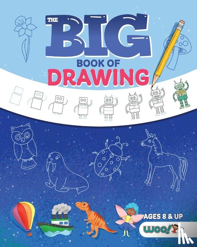 Woo! Jr. Kids Activities - The Big Book of Drawing