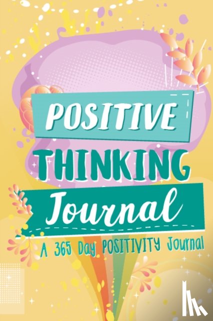 Woo! Jr. Kids Activities, Galli, Cameon - Positive Thinking Journal