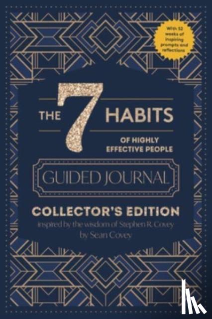 Covey, Stephen R., Covey, Sean - The 7 Habits of Highly Effective People: Guided Journal