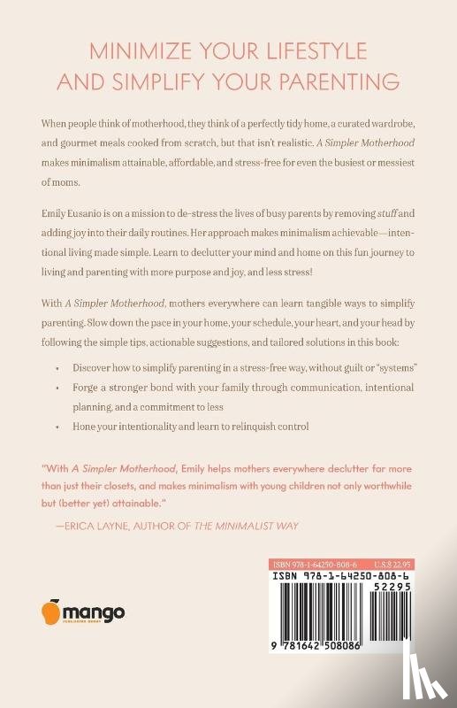 Eusanio, Emily - A Simpler Motherhood