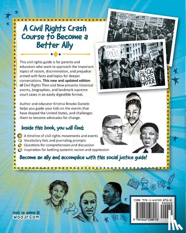 Daniele, Kristina Brooke - Civil Rights Then and Now