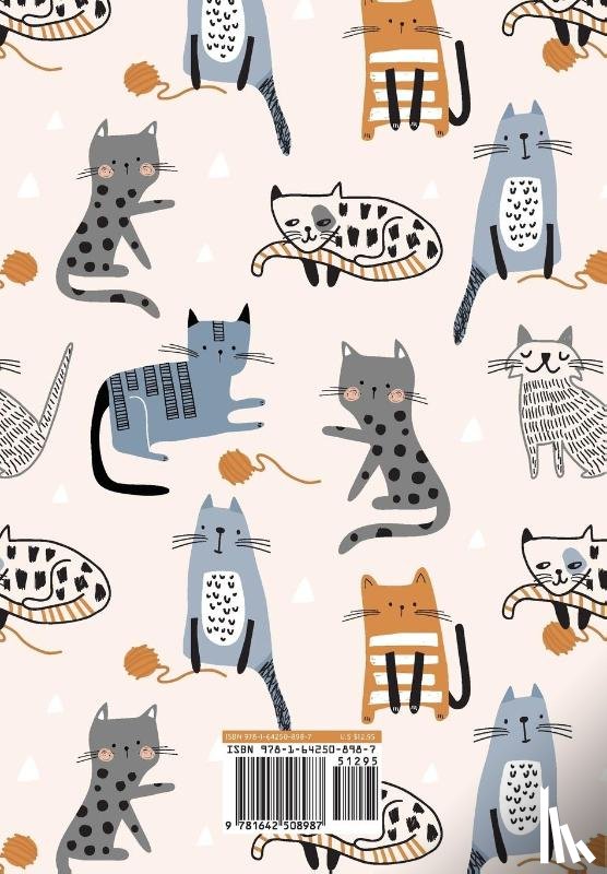 Jones, Aria - Cat Lover’s Blank Journal