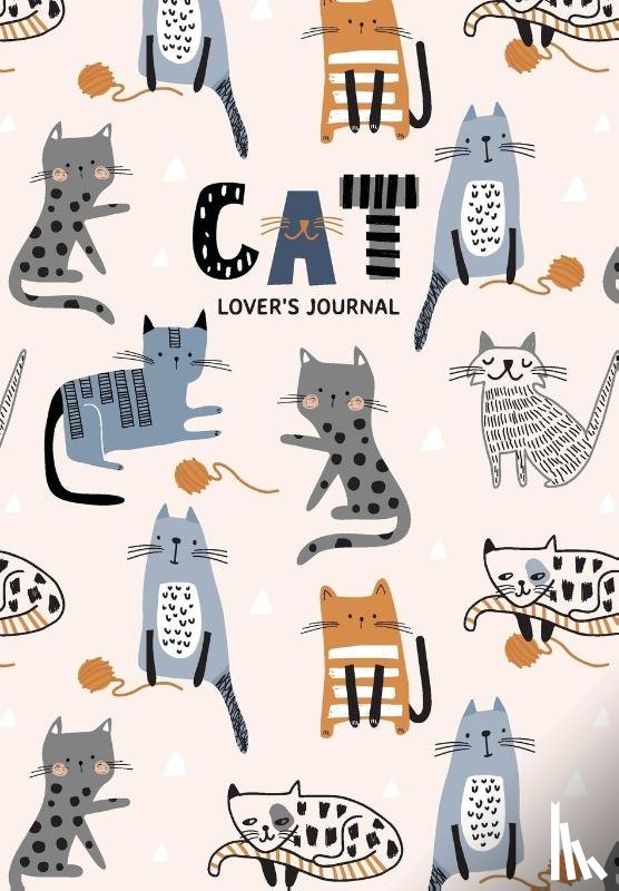 Jones, Aria - Cat Lover’s Blank Journal