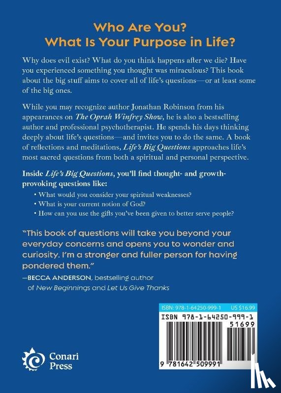 Robinson, Jonathan - Life's Big Questions