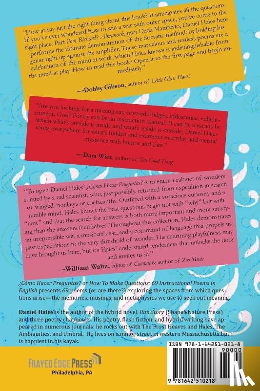 Hales, Daniel - ?Como Hacer Preguntas? or How To Make Questions