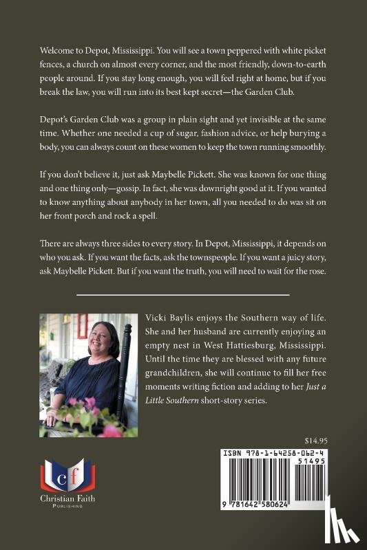 Baylis, Vicki - Garden Club Secrets