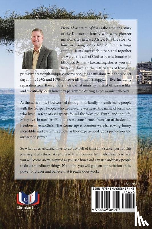 Konnerup, Jonathan - From Alcatraz to Africa