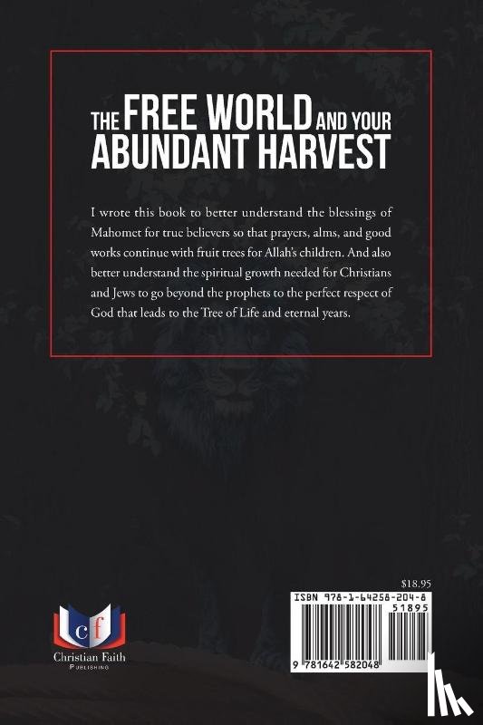 Junpoli, Tellispectragence - The Free World and Your Abundant Harvest