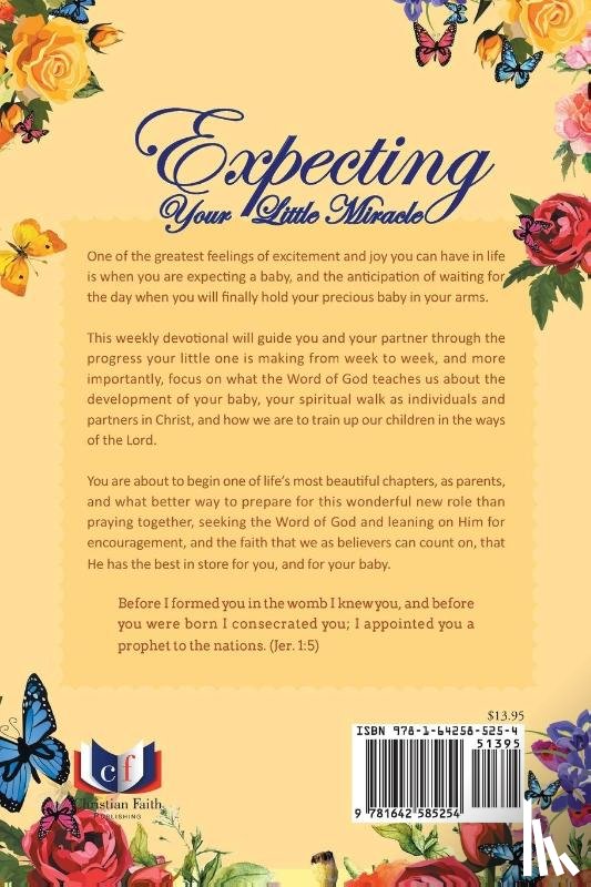 Michel, Candace - Expecting Your Little Miracle