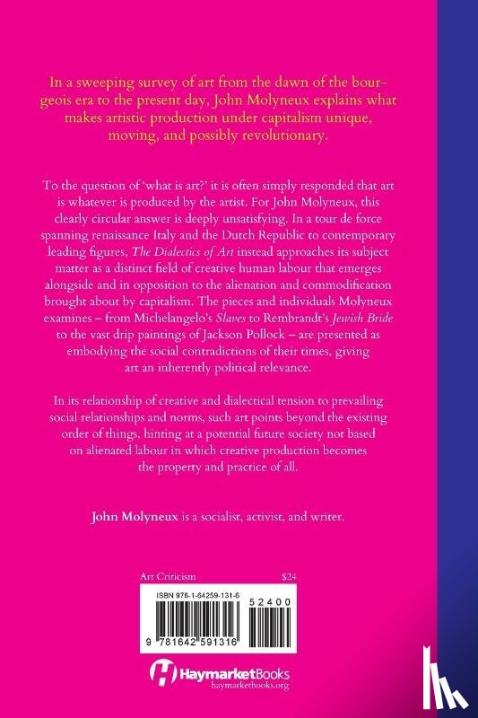 Molyneux, John - The Dialectics of Art