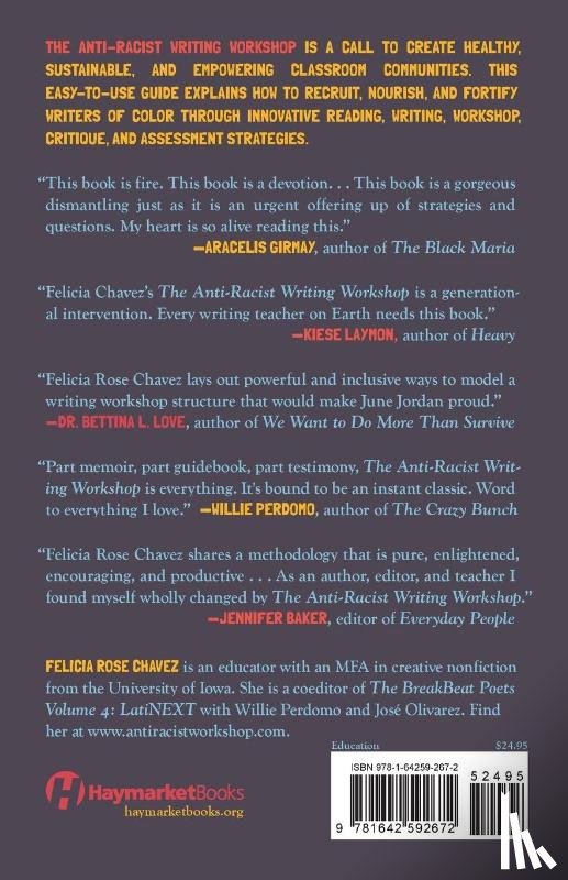 Chavez, Felicia Rose - The Anti-Racist Writing Workshop
