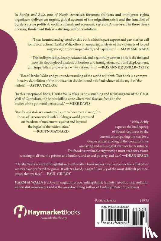 Walia, Harsha - Border and Rule