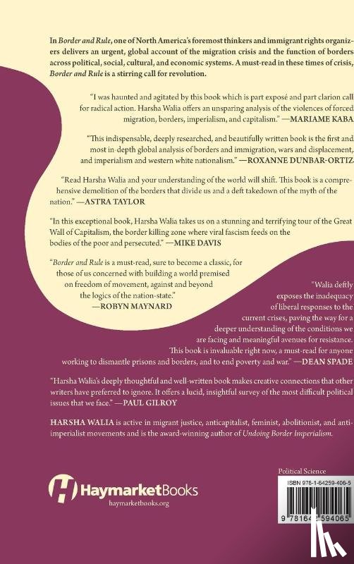 Walia, Harsha - Border and Rule