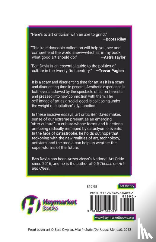 Davis, Ben - Art in the After-Culture