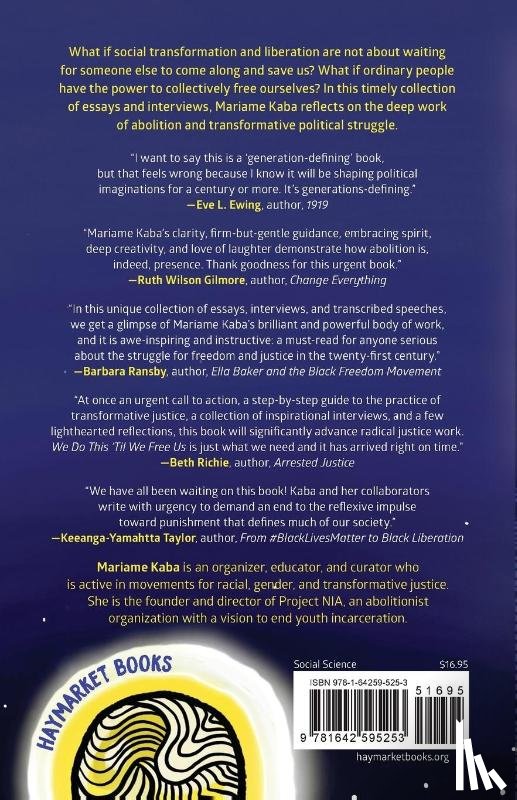 Kaba, Mariame - We Do This 'Til We Free Us