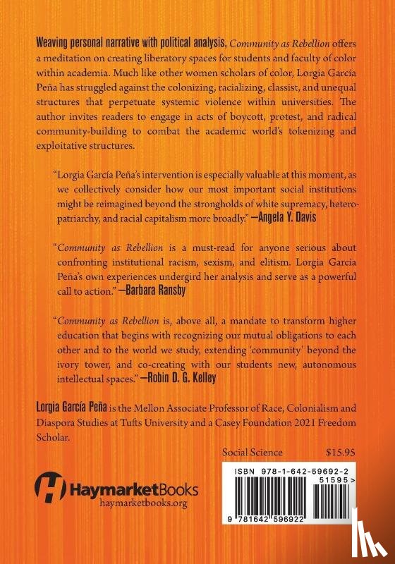 Pea, Lorgia Garca - Community as Rebellion