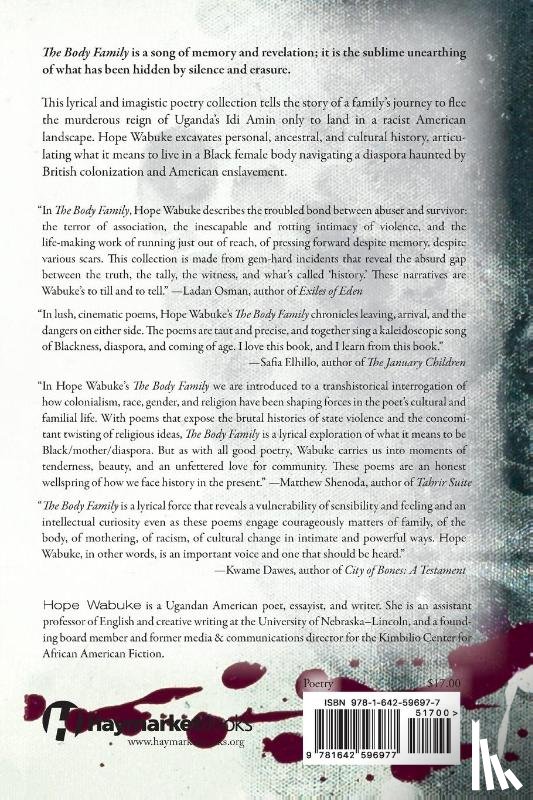 Wabuke, Hope - The Body Family