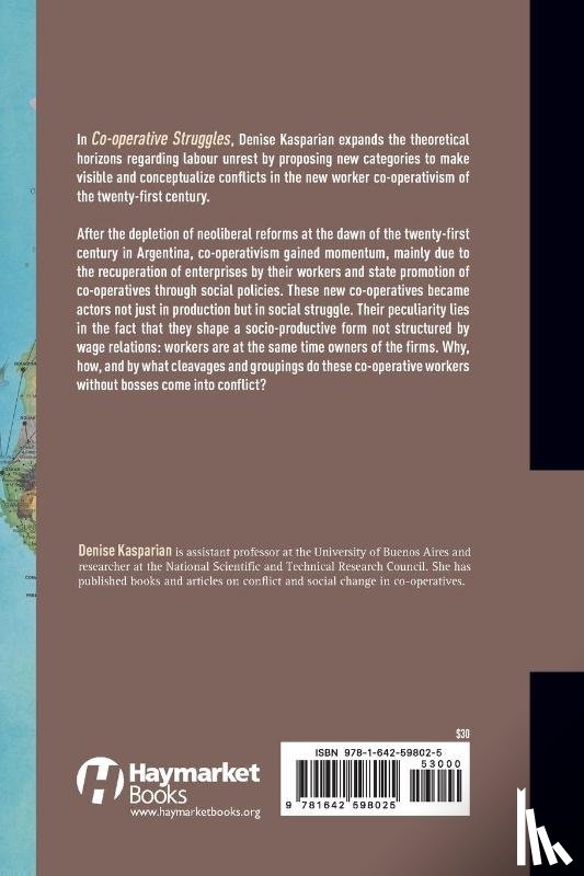 Kasparian, Denise - Co-operative Struggles