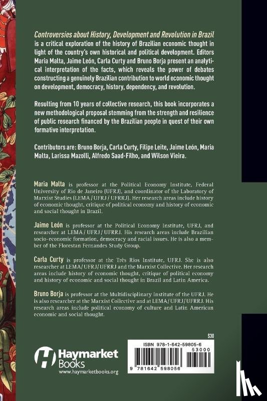  - Controversies about History, Development and Revolution in Brazil