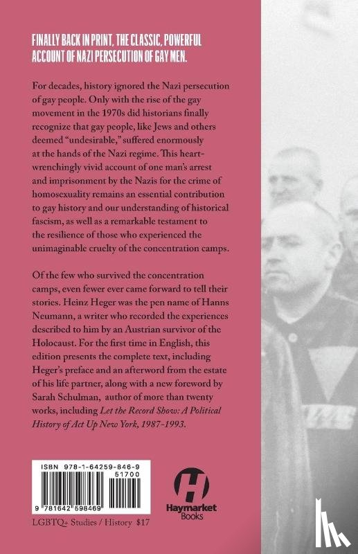 Heger, Heinz - The Men With the Pink Triangle