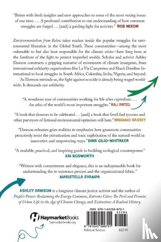 Dawson, Ashley - Environmentalism from Below