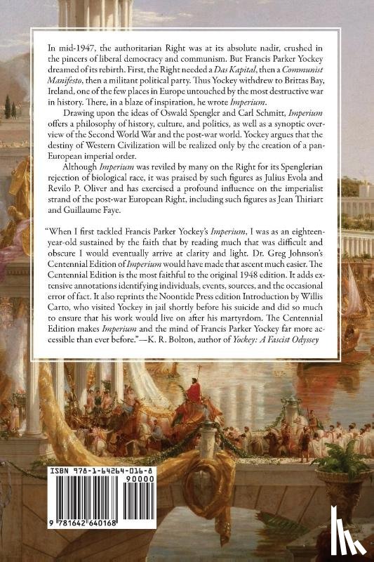 Yockey, Francis Parker - Imperium