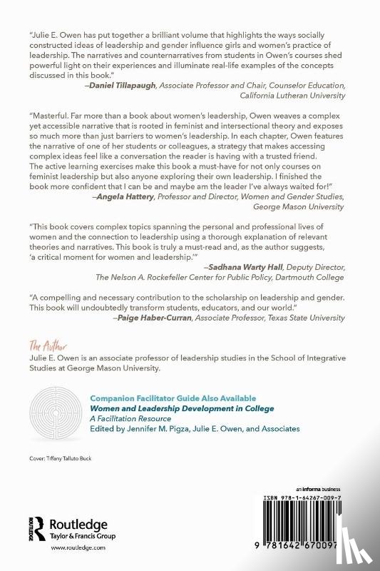 Owen, Julie E. - We are the Leaders We've Been Waiting For