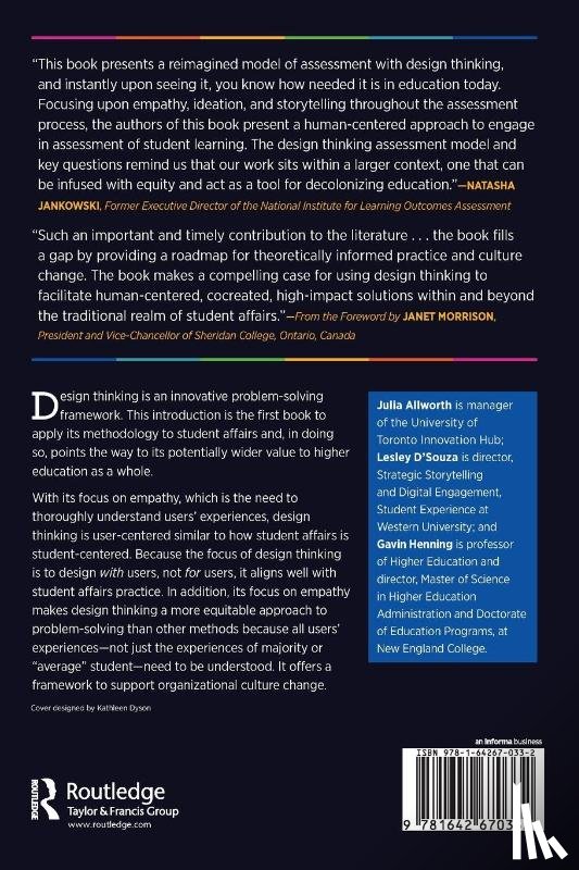 Allworth, Julia, D'Souza, Lesley, Henning, Gavin W. - Design Thinking in Student Affairs