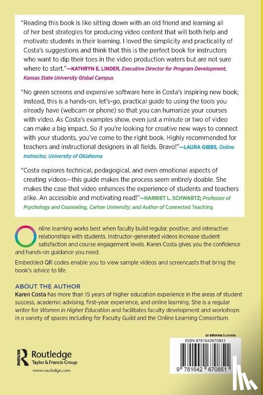 Costa, Karen - 99 Tips for Creating Simple and Sustainable Educational Videos